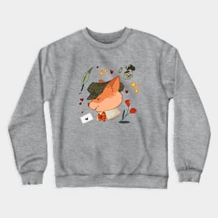 Mr Fox Crewneck Sweatshirt